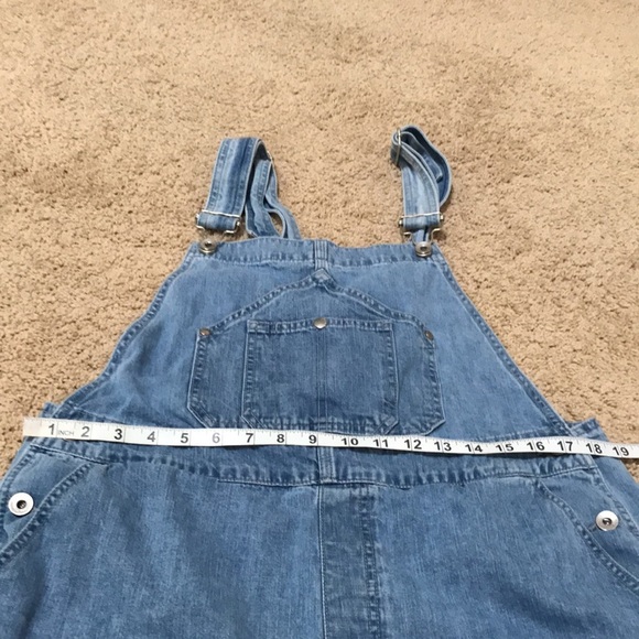 Rag and bone large denim overalls/ romper. - Picture 8 of 8